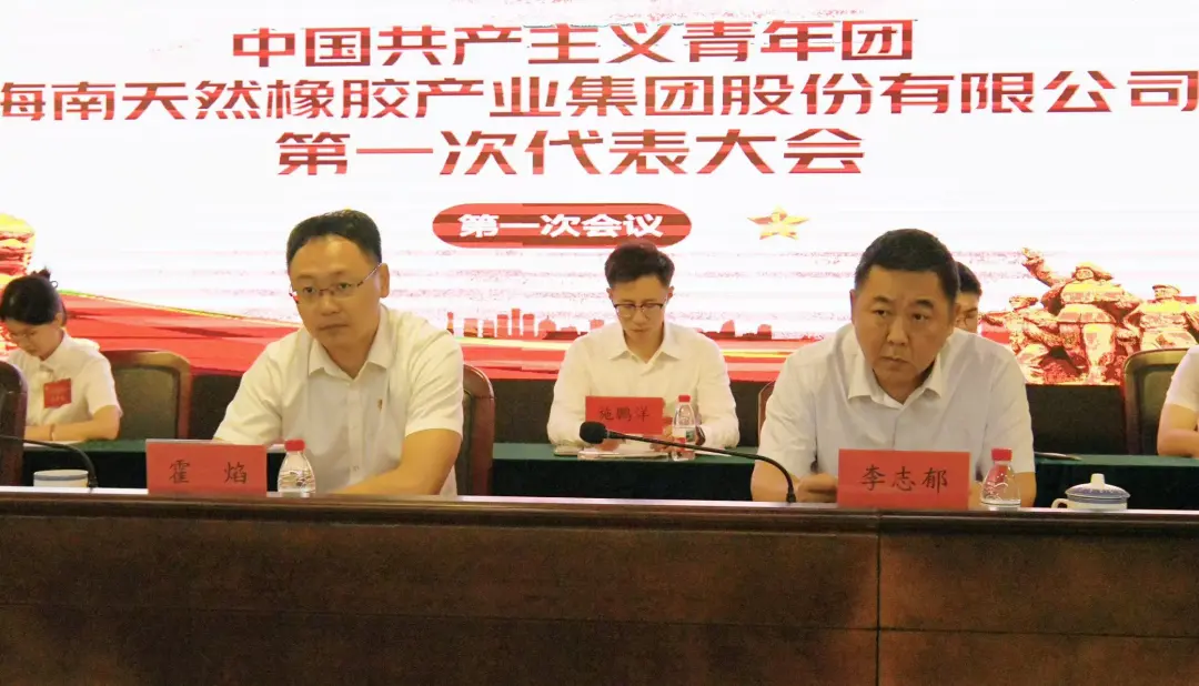 共青團海南天然橡膠產(chǎn)業(yè)集團股份有限公司第一次代表大會順利召開