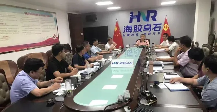 王宏向赴烏石分公司調(diào)研